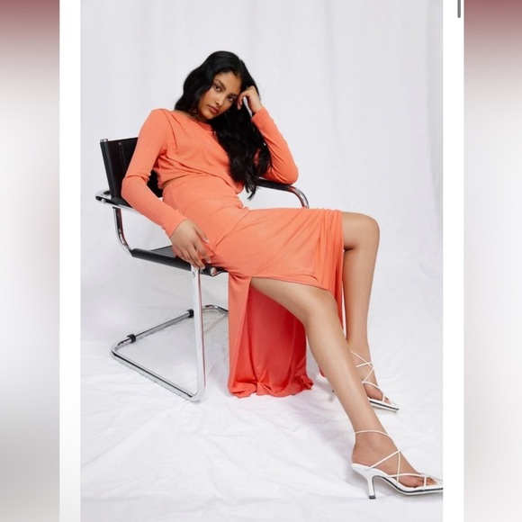 New! SIGNIFICANT OTHER 🍉 Marie Skirt in Watermelon Sz 2 NWT! - Picture 5 of 5